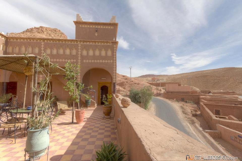 Kasbah Ounila Hotel Ait Benhaddou Ngoại thất bức ảnh