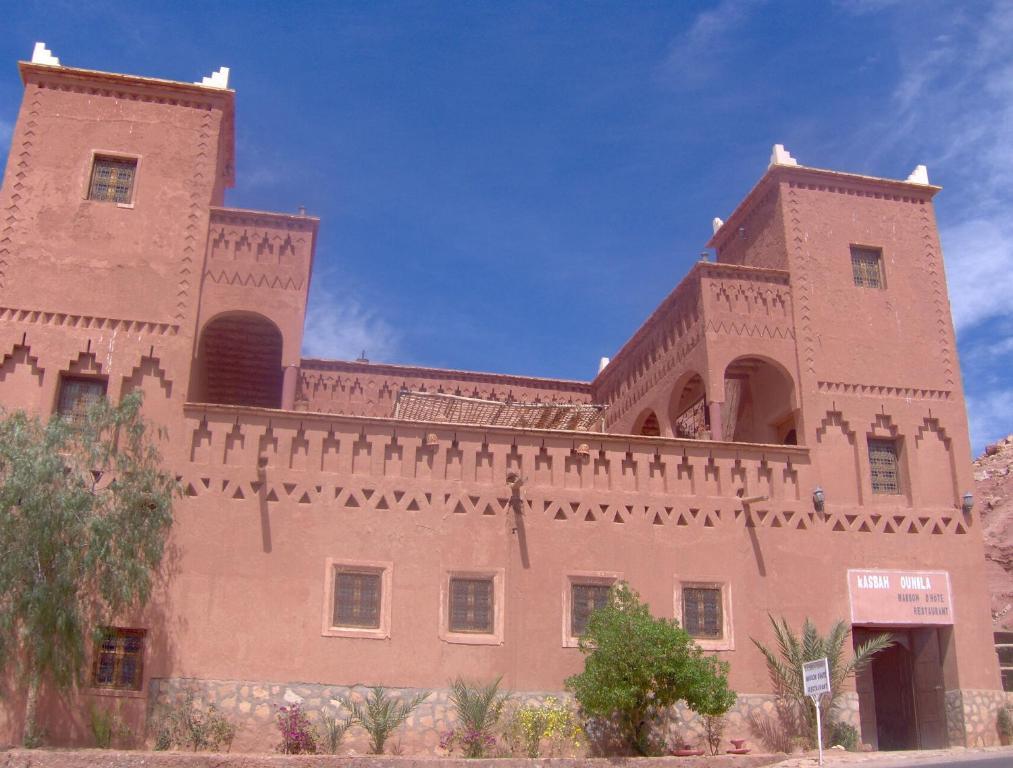 Kasbah Ounila Hotel Ait Benhaddou Ngoại thất bức ảnh