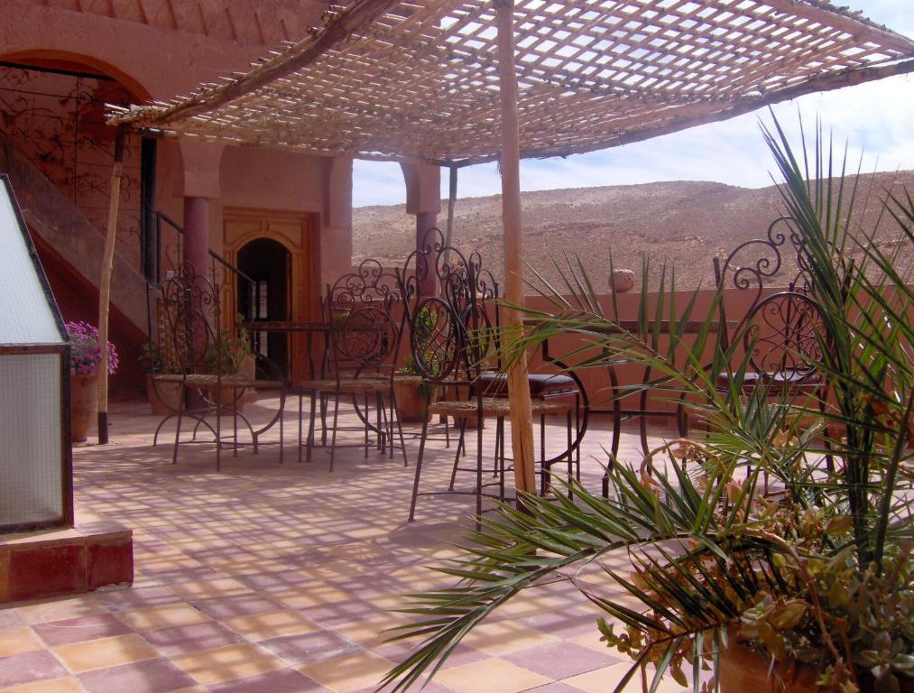 Kasbah Ounila Hotel Ait Benhaddou Ngoại thất bức ảnh