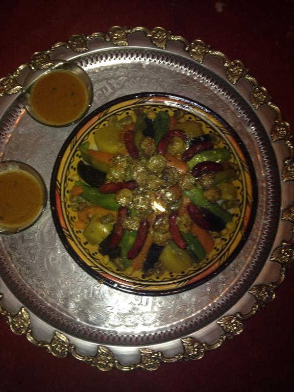 Kasbah Ounila Hotel Ait Benhaddou Ngoại thất bức ảnh
