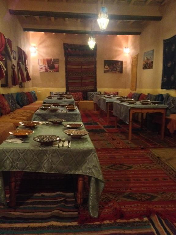 Kasbah Ounila Hotel Ait Benhaddou Ngoại thất bức ảnh