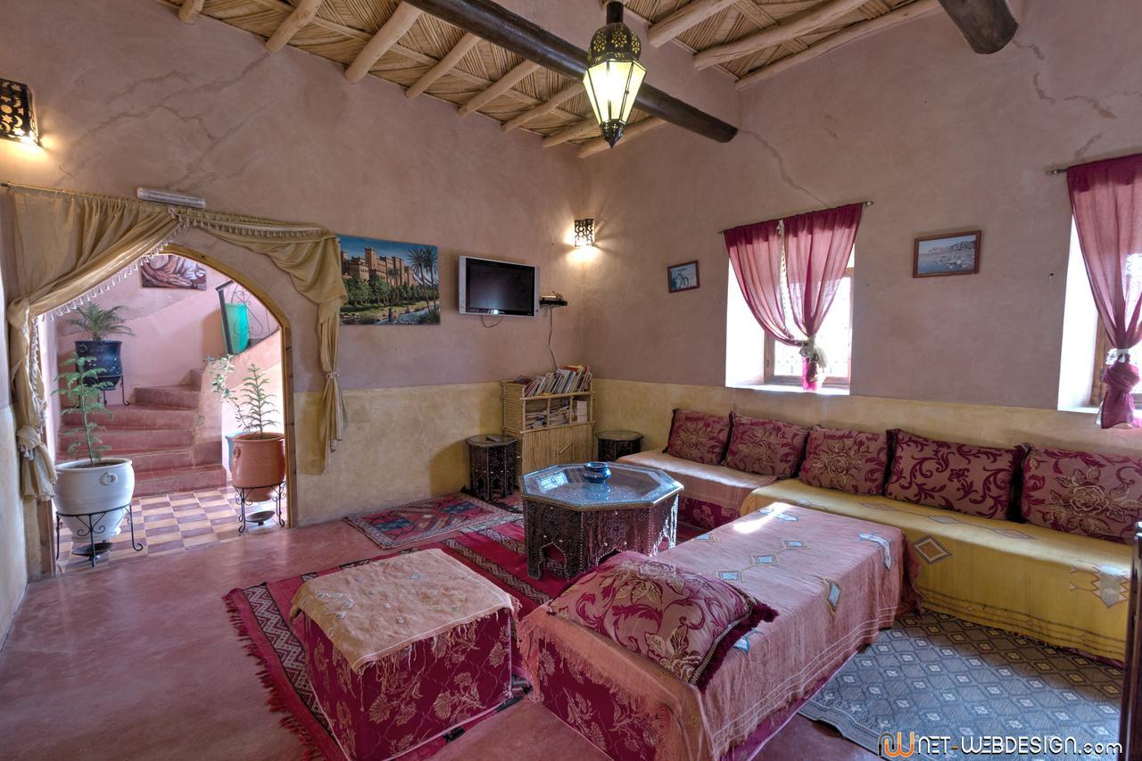 Kasbah Ounila Hotel Ait Benhaddou Ngoại thất bức ảnh