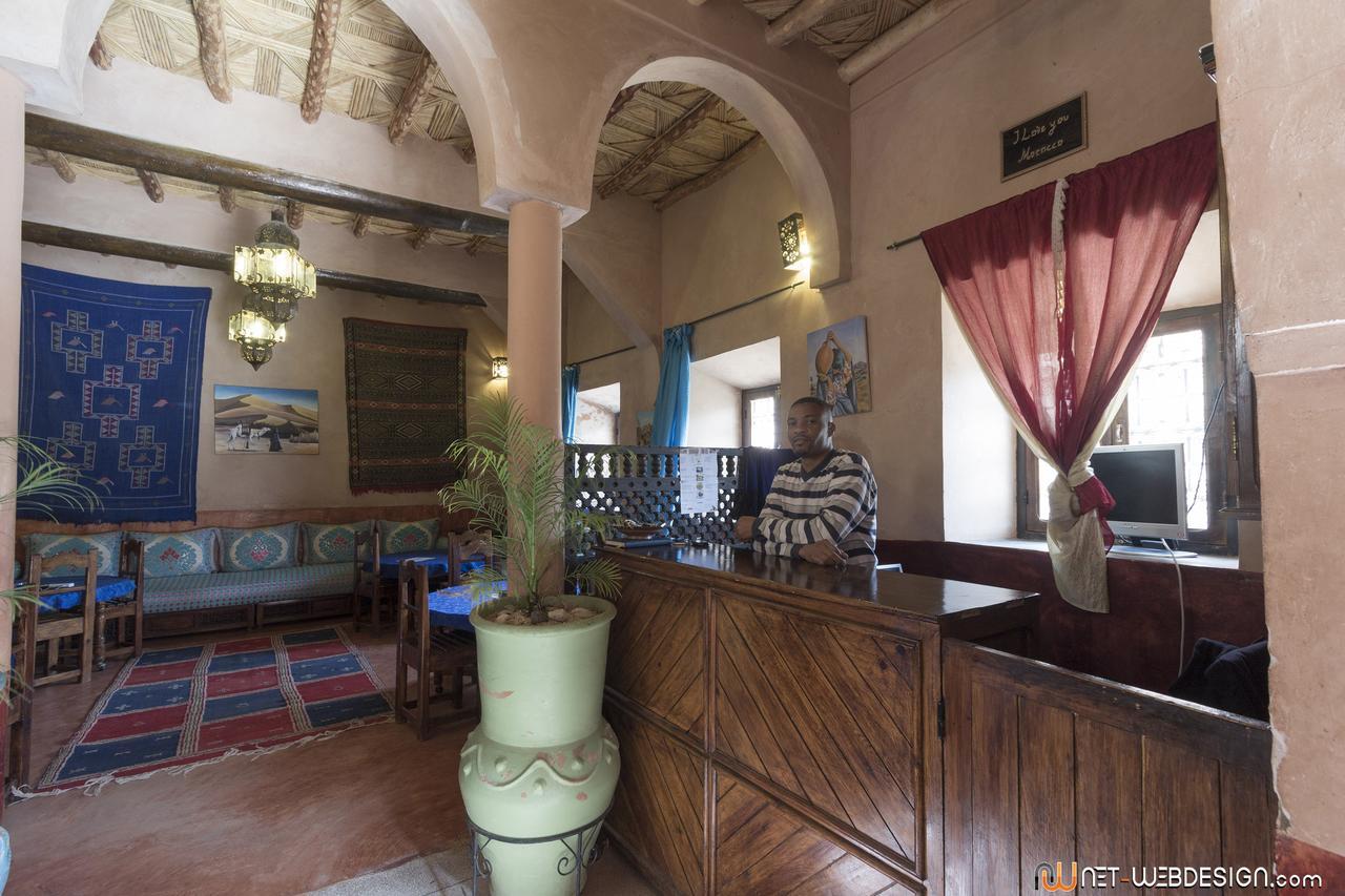 Kasbah Ounila Hotel Ait Benhaddou Ngoại thất bức ảnh