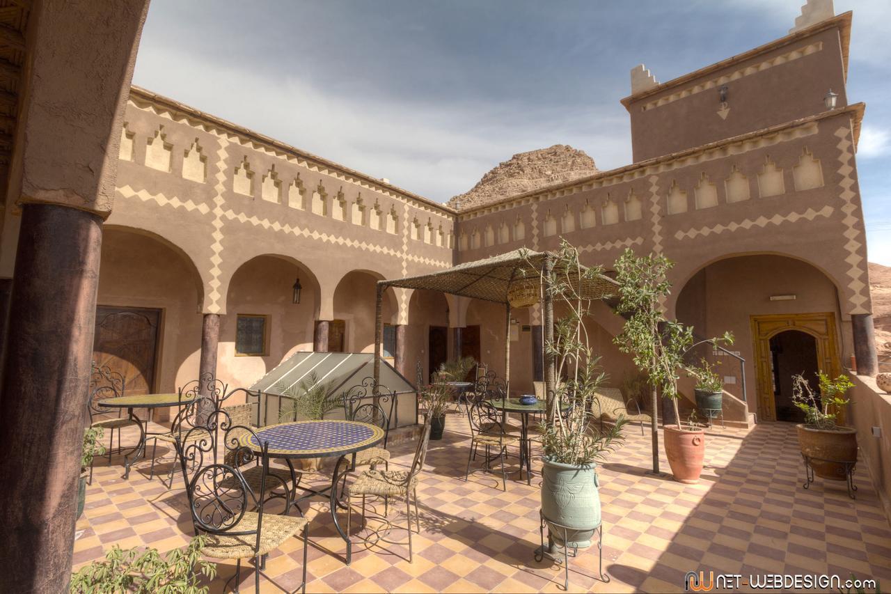 Kasbah Ounila Hotel Ait Benhaddou Ngoại thất bức ảnh