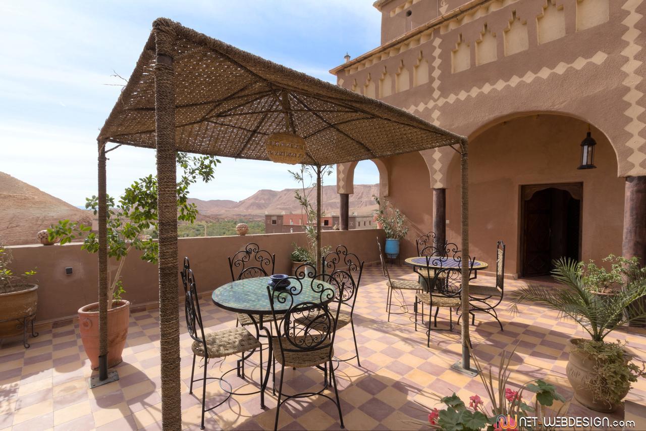 Kasbah Ounila Hotel Ait Benhaddou Ngoại thất bức ảnh